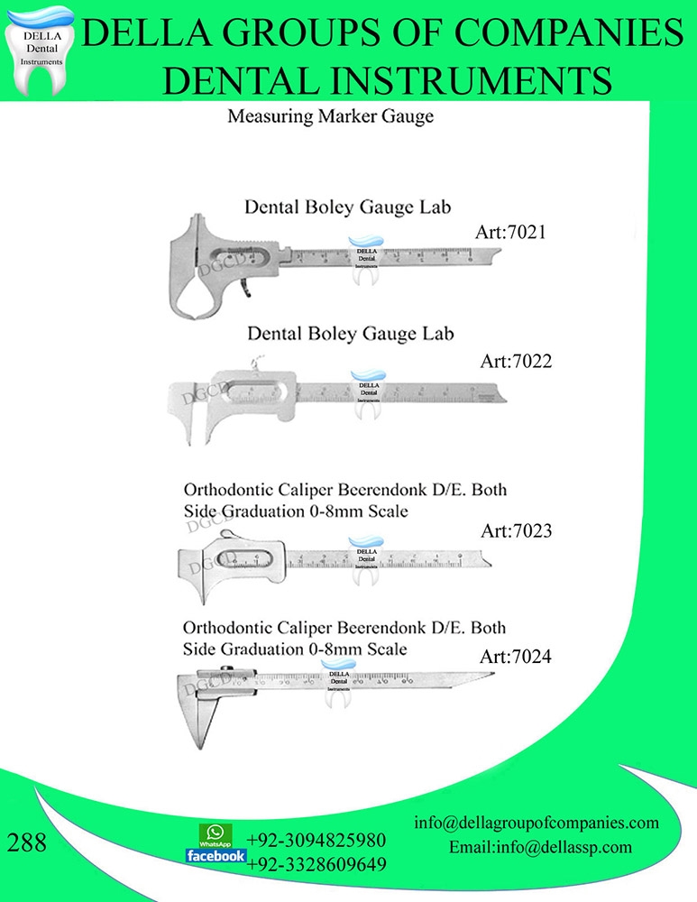 Measuring Marker Gauge